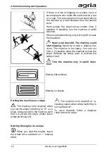 Preview for 36 page of Agria 5300 Operating Instructions Manual