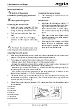 Preview for 46 page of Agria 5300 Operating Instructions Manual