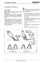 Preview for 47 page of Agria 5300 Operating Instructions Manual