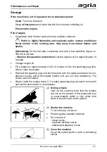 Preview for 53 page of Agria 5300 Operating Instructions Manual