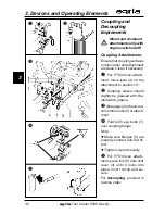 Preview for 32 page of Agria 5500 GRIZZLY comfort Operating Instructions Manual