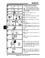 Preview for 34 page of Agria 5500 GRIZZLY comfort Operating Instructions Manual