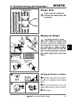 Preview for 37 page of Agria 5500 GRIZZLY comfort Operating Instructions Manual