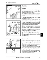 Preview for 43 page of Agria 5500 GRIZZLY comfort Operating Instructions Manual