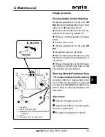 Preview for 45 page of Agria 5500 GRIZZLY comfort Operating Instructions Manual