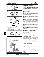 Preview for 48 page of Agria 5500 GRIZZLY comfort Operating Instructions Manual