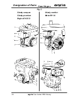 Preview for 56 page of Agria 5500 GRIZZLY comfort Operating Instructions Manual