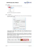 Preview for 25 page of Agrident ASR650 Operational Manual