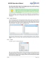 Preview for 26 page of Agrident ASR650 Operational Manual