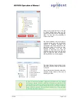 Preview for 31 page of Agrident ASR650 Operational Manual
