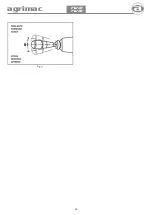 Preview for 16 page of agrimac Carretillas Elevadoras TW12 Instruction And Maintenance Manual