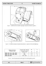 Preview for 61 page of AGRIMASTER RMU 1250 Use And Maintenance Manual