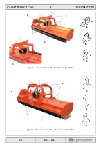 Preview for 18 page of AGRIMASTER RV 125 Use And Maintenance Book