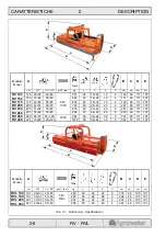 Preview for 20 page of AGRIMASTER RV 125 Use And Maintenance Book