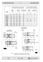 Preview for 22 page of AGRIMASTER RV 125 Use And Maintenance Book