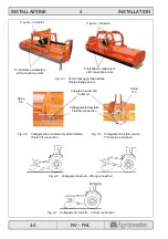 Preview for 32 page of AGRIMASTER RV 125 Use And Maintenance Book