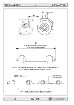 Preview for 34 page of AGRIMASTER RV 125 Use And Maintenance Book