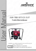 Agrimate AMH-P888-WITH GX-35-FF User Manual preview