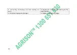 Preview for 85 page of Agrison TX920L Operation Manual