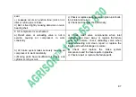 Preview for 92 page of Agrison TX920L Operation Manual