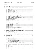 Preview for 3 page of Agromehanika AGP 300 PRO Instructions For Use Manual