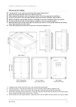 Preview for 6 page of AGS Mini Merlin LPGCO v2 TX Installation, Operation & Maintenance Manual