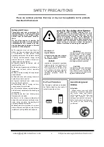 Preview for 5 page of AGT INDUSTRIAL 13.5HP B&S Product Manual