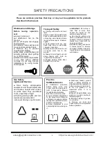 Preview for 6 page of AGT INDUSTRIAL 13.5HP B&S Product Manual