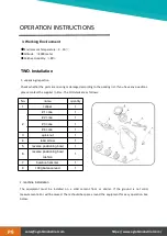 Preview for 9 page of AGT AGT-WB24 Product Manual