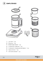 Preview for 6 page of Agu 0724981 User Manual