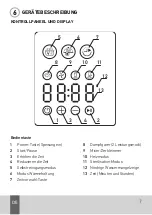 Preview for 14 page of Agu 0724982 Quick Manual / User Manual