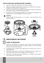 Preview for 19 page of Agu 0724982 Quick Manual / User Manual