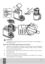 Preview for 20 page of Agu 0724982 Quick Manual / User Manual