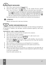 Preview for 54 page of Agu 0724982 Quick Manual / User Manual