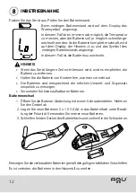 Preview for 12 page of Agu Brainy User Manual