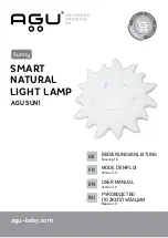 Preview for 1 page of Agu SUN1 User Manual