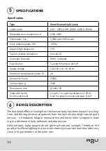 Preview for 34 page of Agu SUN1 User Manual