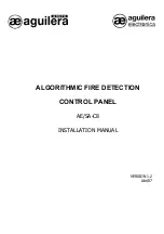 aguilera AE/SA-C2 Installation Manual preview