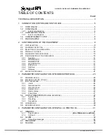 Preview for 3 page of aguilera AE/SA-GAT Installation Manual