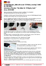 Preview for 2 page of AHB 430120581 Instruction Manual