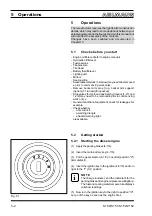 Preview for 35 page of ahlmann AS 150 Operating Instructions Manual