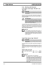 Preview for 39 page of ahlmann AS 150 Operating Instructions Manual