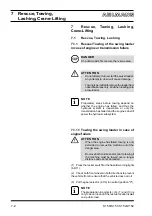 Preview for 55 page of ahlmann AS 150 Operating Instructions Manual