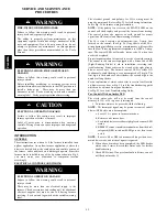 Preview for 42 page of AHRI PG8JEA Installation, Operating And Service Manual