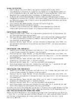 Preview for 5 page of AIC AIC-30 Manual