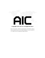 Preview for 4 page of AIC J4076-01 User Manual