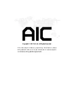 Preview for 5 page of AIC RSC-4BT User Manual