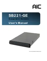 AIC SB221-GE User Manual preview