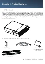 Preview for 8 page of AIC SB401-LB User Manual