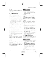 Preview for 31 page of Aichi SP12C Operation Manuals